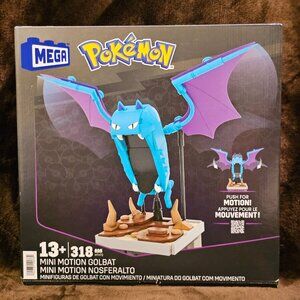 MEGA Pokemon Mini Motion Golbat Building Toy Kit - 313pc